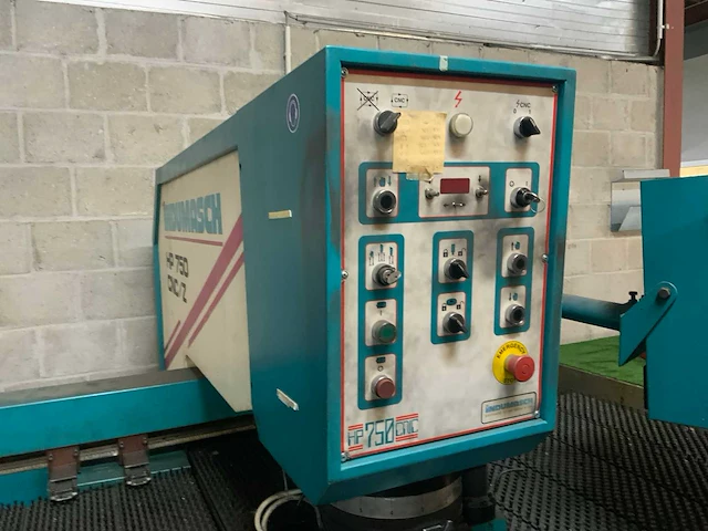 1999 indumasch hp 750 cnc/z ponsmachine - afbeelding 5 van  23
