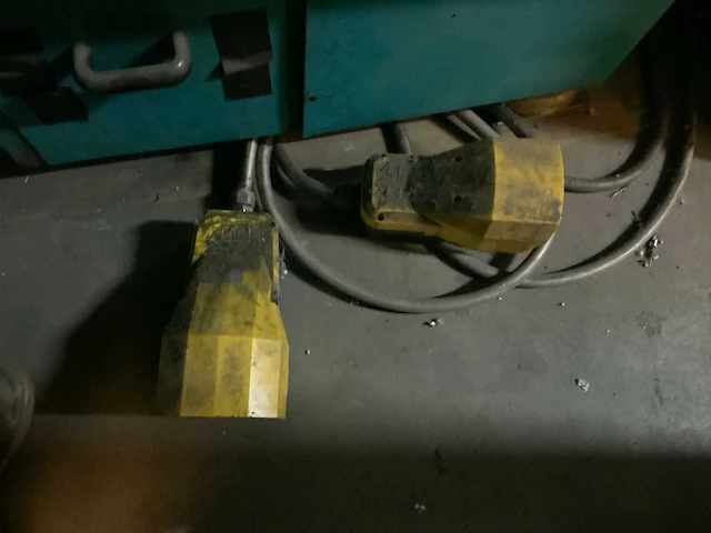 1999 indumasch hp 750 cnc/z ponsmachine - afbeelding 7 van  23