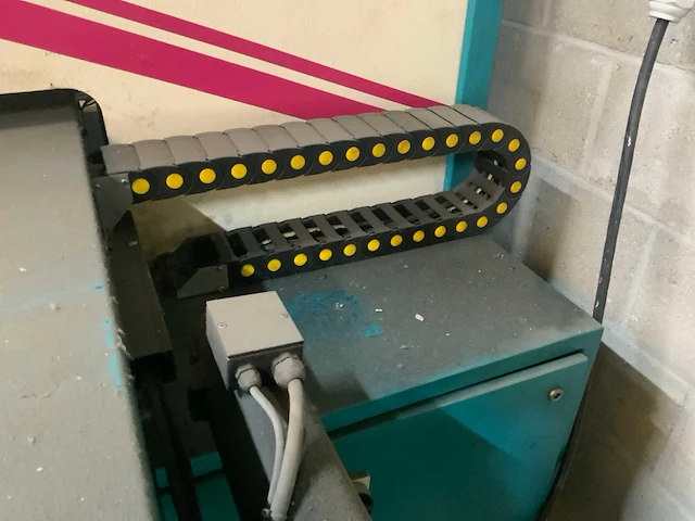 1999 indumasch hp 750 cnc/z ponsmachine - afbeelding 9 van  23