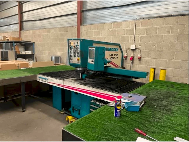1999 indumasch hp 750 cnc/z ponsmachine - afbeelding 1 van  23