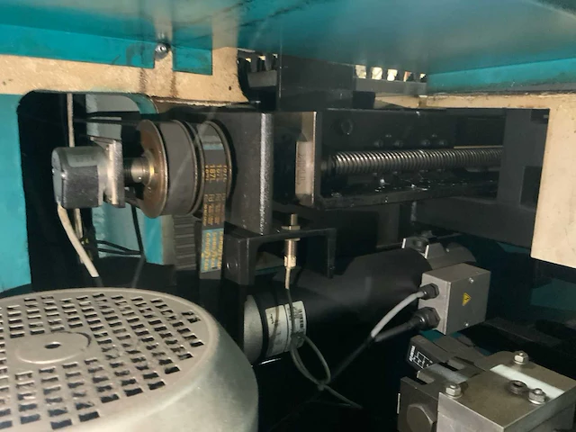 1999 indumasch hp 750 cnc/z ponsmachine - afbeelding 15 van  23