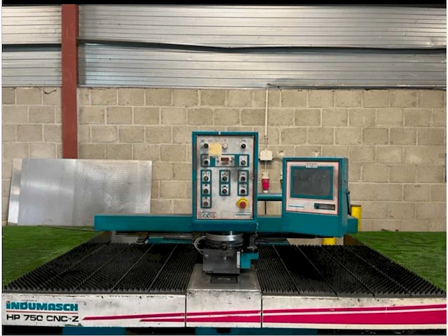 1999 indumasch hp 750 cnc/z ponsmachine - afbeelding 12 van  23