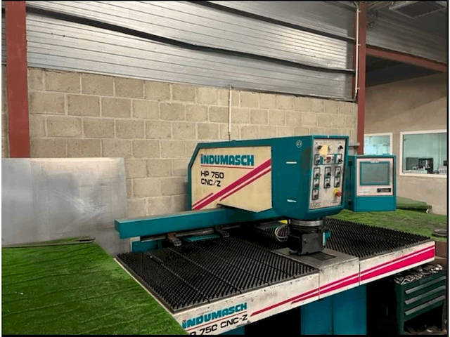 1999 indumasch hp 750 cnc/z ponsmachine - afbeelding 17 van  23