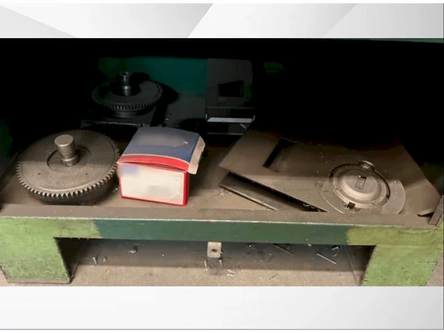 1999 indumasch hp 750 cnc/z ponsmachine - afbeelding 18 van  23