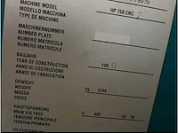 1999 indumasch hp 750 cnc/z ponsmachine - afbeelding 20 van  23