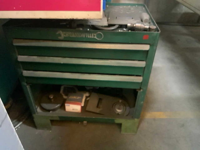 1999 indumasch hp 750 cnc/z ponsmachine - afbeelding 21 van  23