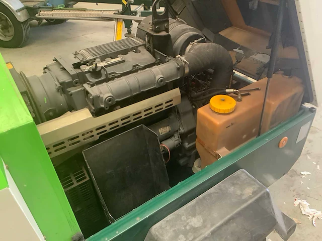 1999 ingersoll-rand p110wd mobiele compressor - afbeelding 2 van  21