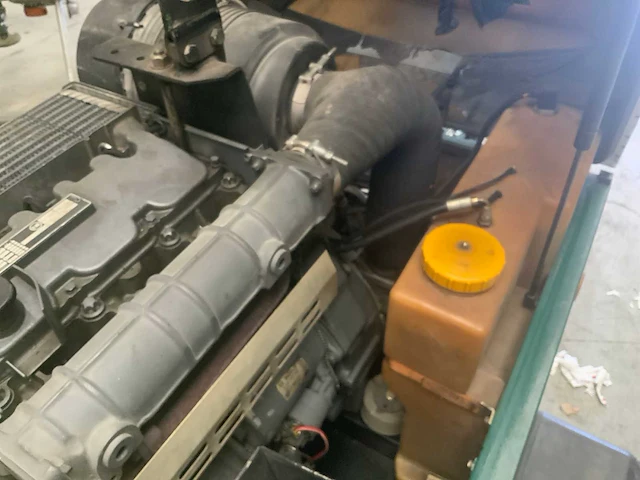1999 ingersoll-rand p110wd mobiele compressor - afbeelding 4 van  21