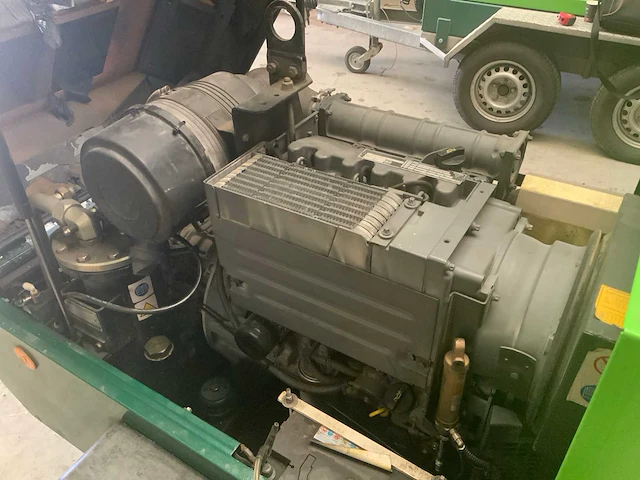 1999 ingersoll-rand p110wd mobiele compressor - afbeelding 5 van  21