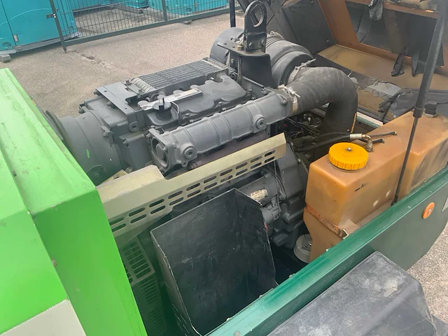 1999 ingersoll-rand p110wd mobiele compressor - afbeelding 6 van  21