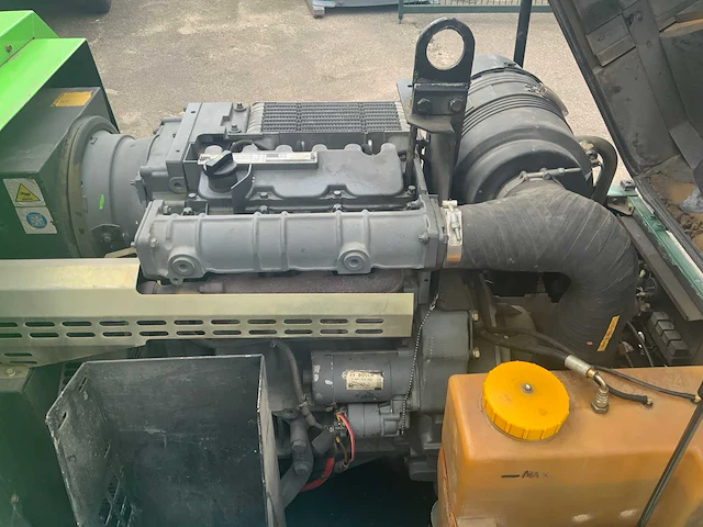 1999 ingersoll-rand p110wd mobiele compressor - afbeelding 7 van  21