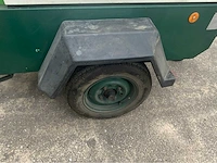 1999 ingersoll-rand p110wd mobiele compressor - afbeelding 8 van  21