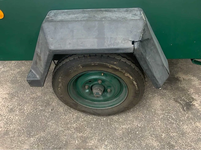 1999 ingersoll-rand p110wd mobiele compressor - afbeelding 9 van  21