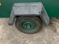 1999 ingersoll-rand p110wd mobiele compressor - afbeelding 9 van  21