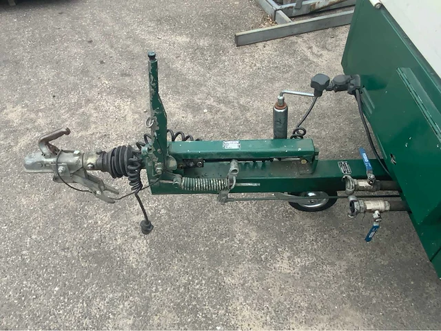 1999 ingersoll-rand p110wd mobiele compressor - afbeelding 10 van  21