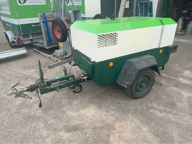 1999 ingersoll-rand p110wd mobiele compressor - afbeelding 1 van  21