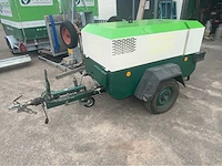 1999 ingersoll-rand p110wd mobiele compressor - afbeelding 1 van  21