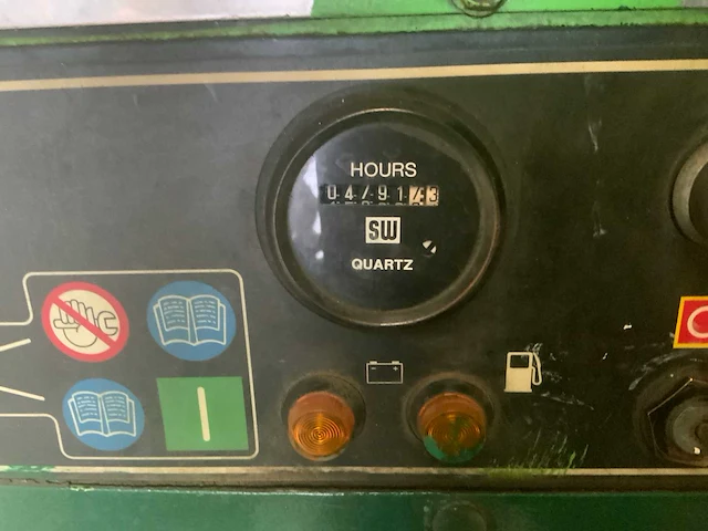1999 ingersoll-rand p110wd mobiele compressor - afbeelding 13 van  21