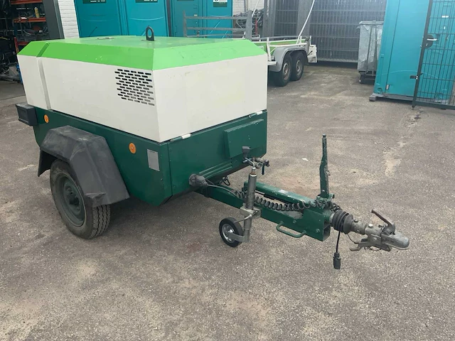 1999 ingersoll-rand p110wd mobiele compressor - afbeelding 12 van  21
