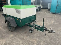 1999 ingersoll-rand p110wd mobiele compressor - afbeelding 12 van  21