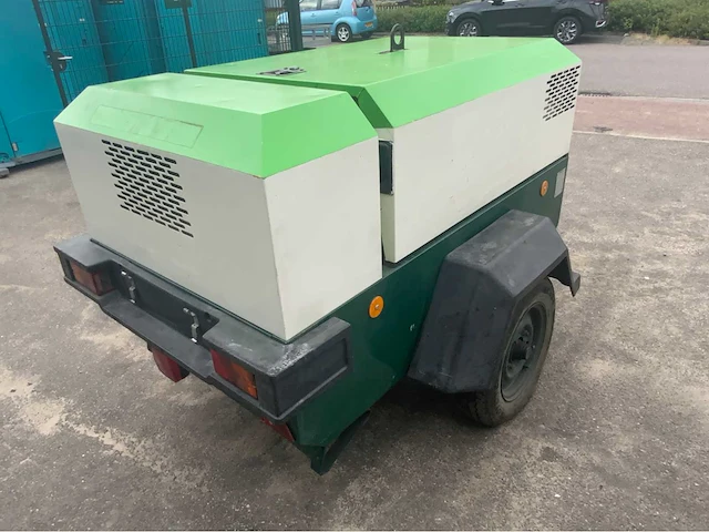 1999 ingersoll-rand p110wd mobiele compressor - afbeelding 15 van  21