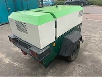 1999 ingersoll-rand p110wd mobiele compressor - afbeelding 15 van  21