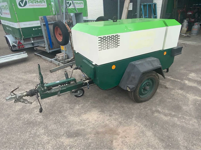 1999 ingersoll-rand p110wd mobiele compressor - afbeelding 16 van  21