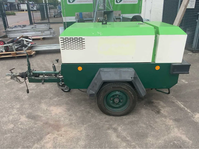 1999 ingersoll-rand p110wd mobiele compressor - afbeelding 17 van  21