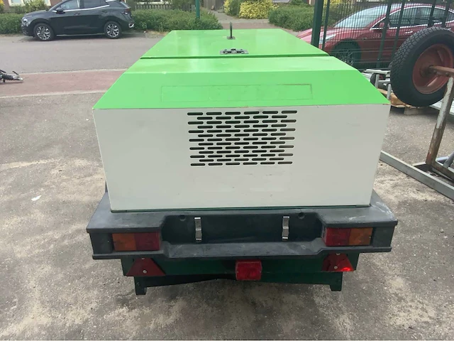 1999 ingersoll-rand p110wd mobiele compressor - afbeelding 18 van  21