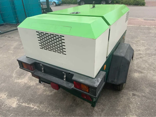 1999 ingersoll-rand p110wd mobiele compressor - afbeelding 19 van  21