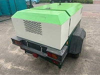 1999 ingersoll-rand p110wd mobiele compressor - afbeelding 19 van  21