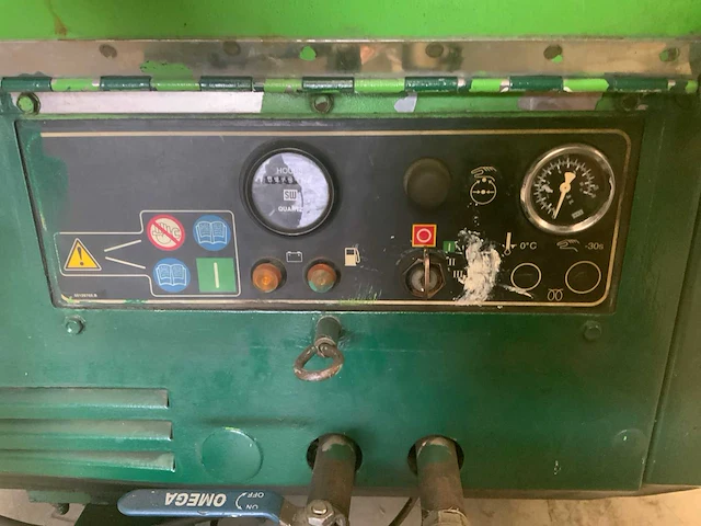 1999 ingersoll-rand p110wd mobiele compressor - afbeelding 20 van  21