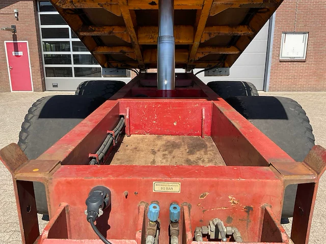 1999 jan veenhuis jvzk 18000 gronddumper - afbeelding 7 van  16