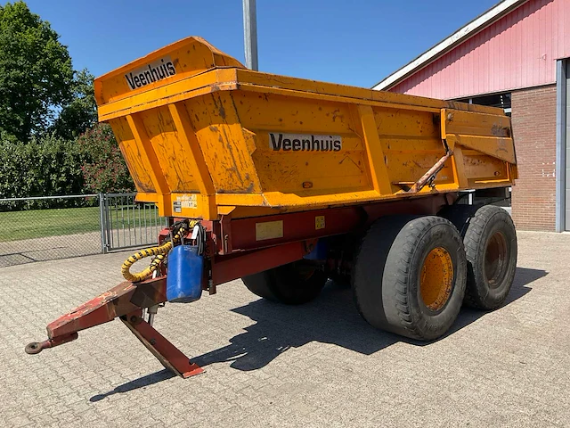 1999 jan veenhuis jvzk 18000 gronddumper - afbeelding 1 van  16