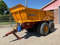 1999 jan veenhuis jvzk 18000 gronddumper