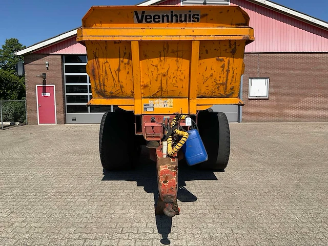 1999 jan veenhuis jvzk 18000 gronddumper - afbeelding 9 van  16
