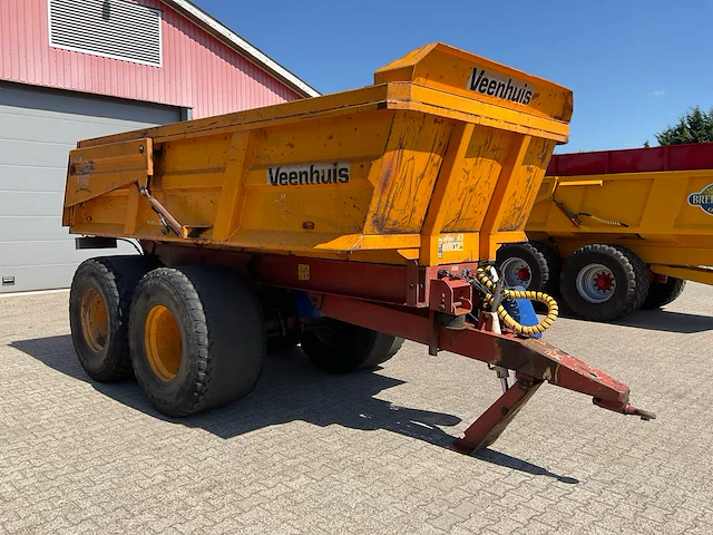 1999 jan veenhuis jvzk 18000 gronddumper - afbeelding 10 van  16