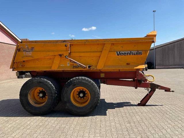 1999 jan veenhuis jvzk 18000 gronddumper - afbeelding 11 van  16