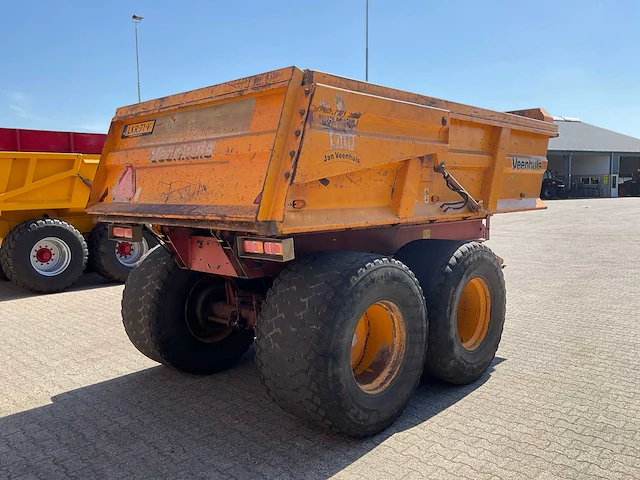 1999 jan veenhuis jvzk 18000 gronddumper - afbeelding 12 van  16