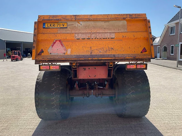 1999 jan veenhuis jvzk 18000 gronddumper - afbeelding 13 van  16