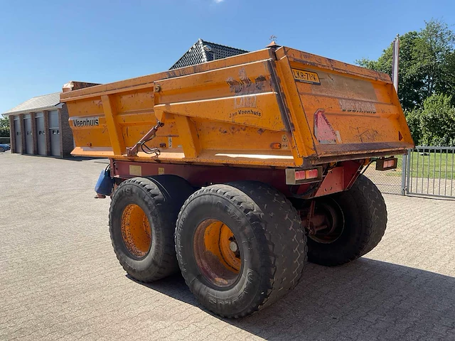 1999 jan veenhuis jvzk 18000 gronddumper - afbeelding 14 van  16