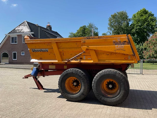 1999 jan veenhuis jvzk 18000 gronddumper - afbeelding 15 van  16