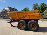 1999 jan veenhuis jvzk 18000 gronddumper - afbeelding 15 van  16