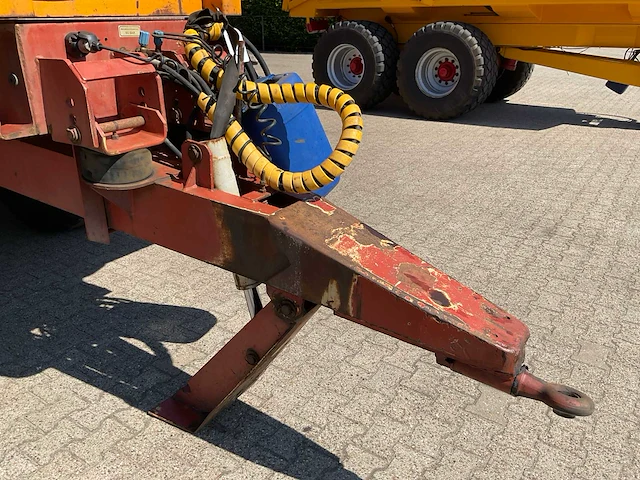 1999 jan veenhuis jvzk 18000 gronddumper - afbeelding 16 van  16