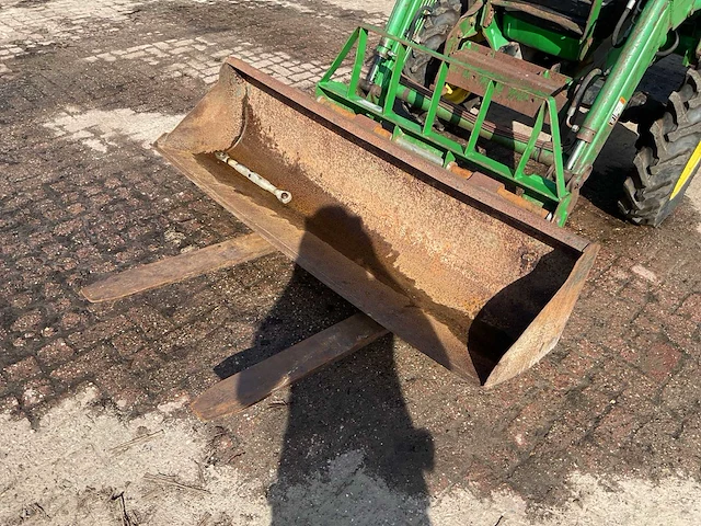 1999 john deere 4600 minitractor - afbeelding 2 van  21