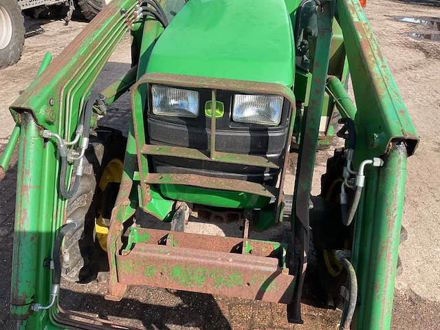 1999 john deere 4600 minitractor - afbeelding 3 van  21
