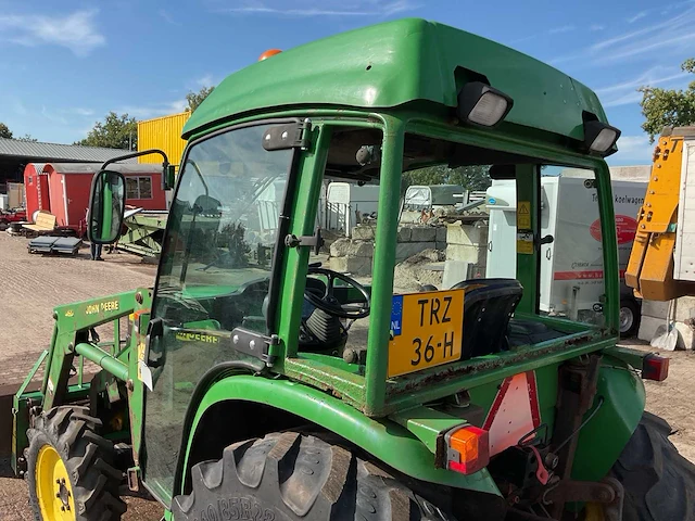 1999 john deere 4600 minitractor - afbeelding 6 van  21