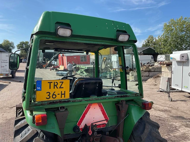 1999 john deere 4600 minitractor - afbeelding 7 van  21