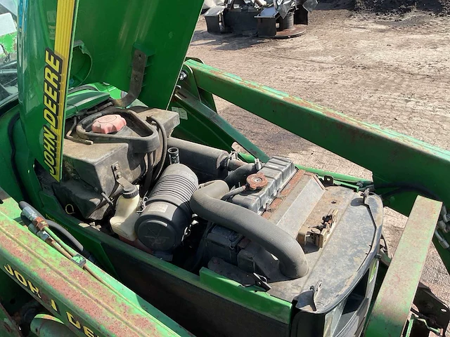 1999 john deere 4600 minitractor - afbeelding 8 van  21