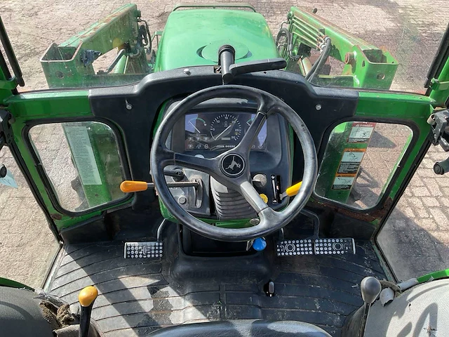 1999 john deere 4600 minitractor - afbeelding 9 van  21